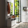 Garderobenset mit Spiegel und Schuhschrank Glamis Dama Angebot