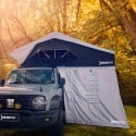Dachzelt für Auto 2-3 Personen 140x240cm Camping Nightroof M Verkauf