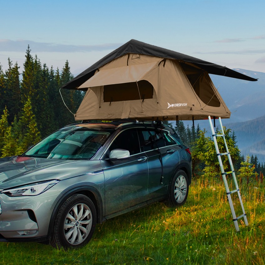 Dachzelt Universell Auto 2 Personen 120x210cm Cliffdome