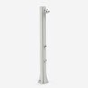 Solardusche Garten Pool 36 Liter mit Fußwascher Big Happy Five F620 Lagerbestand