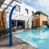 Ökologische Gartensolardusche 23 Liter Pool Happy H100 Sales