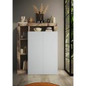 Moderne Anrichte Sideboard Wohnzimmer 2 Türen 5 Fächer Delma Sales