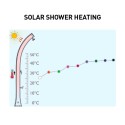 Solardusche 19 Liter Garten Pool Camping HappyGo HG180 