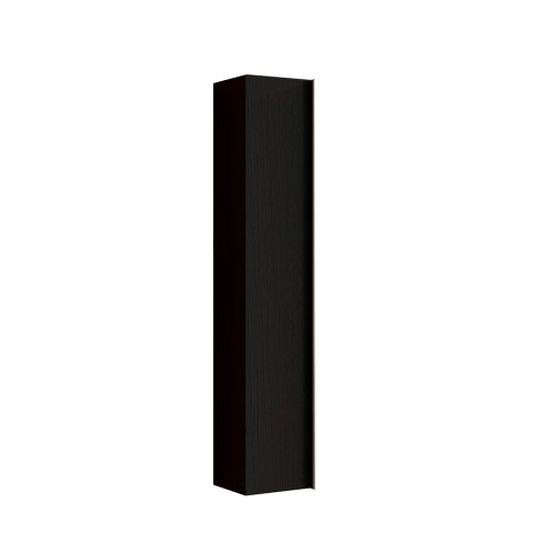 Moderne schwarze Badezimmer-Hängeschrank-Kolonne mit 1 Tür Delhi Aktion