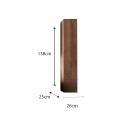 Moderne hängende Bad-Hochschrank aus Holz mit 1 Tür Jaya Sales