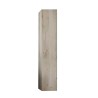 Hängender Badezimmerschrank, 1-türig, weiß, Holz, Bax Angebot