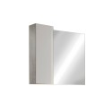 Badspiegel LED Licht Säule 1 Tür Weiß Grau Pilar BC. Preis