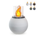 Bioethanol-Kamin für Innen und Außen, freistehend Ø 40 x H 54 cm Botticelli Aktion