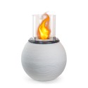 Bioethanol-Kamin für Innen und Außen, freistehend Ø 40 x H 54 cm Botticelli Lagerbestand