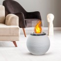 Bioethanol-Kamin für Innen und Außen, freistehend Ø 40 x H 54 cm Botticelli Katalog