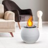 Bioethanol-Kamin für Innen und Außen, freistehend Ø 40 x H 54 cm Botticelli Katalog
