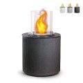 Bioethanol-Kamin für außen und innen Ø 36 x H 56 cm Modigliani Aktion