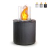 Bioethanol-Kamin für außen und innen Ø 36 x H 56 cm Modigliani Aktion