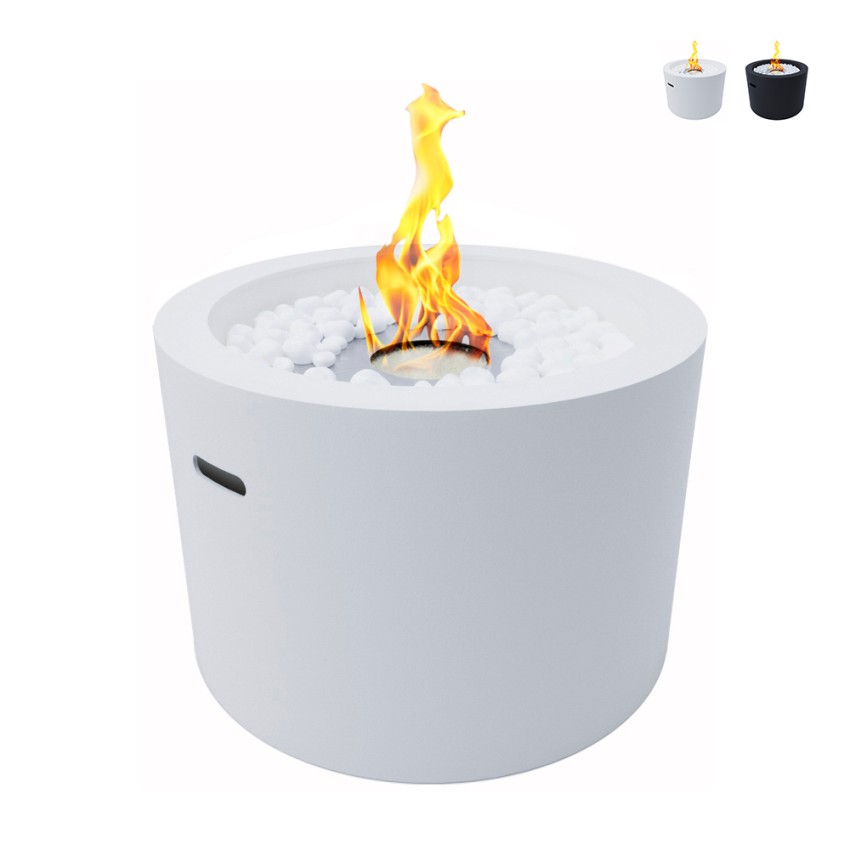 Bioethanol-Standkamin mit rundem Feuerkorb 47,5 cm für Garten, Außenbereich Rodi Verkauf Bioethanol-Standkamin mit rundem Feuerkorb 47,5 cm für Garten, Außenbereich Rodi Verkauf