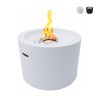 Bioethanol-Standkamin mit rundem Feuerkorb 47,5 cm für Garten, Außenbereich Rodi Verkauf