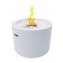 Bioethanol-Standkamin mit rundem Feuerkorb 47,5 cm für Garten, Außenbereich Rodi Lagerbestand