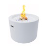 Bioethanol-Standkamin mit rundem Feuerkorb 47,5 cm für Garten, Außenbereich Rodi Lagerbestand