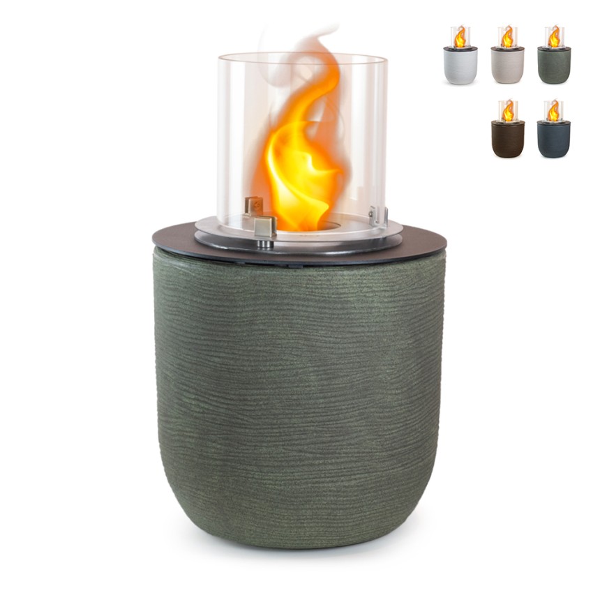 Bioethanol-Standkamin Garden Design Ø 35 x H 55 cm Raffaello Aktion Bioethanol-Standkamin Garden Design Ø 35 x H 55 cm Raffaello Aktion
