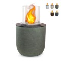 Bioethanol-Standkamin Garden Design Ø 35 x H 55 cm Raffaello Aktion