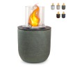 Bioethanol-Standkamin Garden Design Ø 35 x H 55 cm Raffaello Aktion