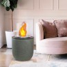 Bioethanol-Standkamin Garden Design Ø 35 x H 55 cm Raffaello Katalog