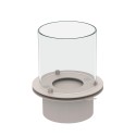 Bioethanol-Standkamin Garden Design Ø 35 x H 55 cm Raffaello 