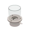 Bioethanol-Standkamin Garden Design Ø 35 x H 55 cm Raffaello 