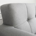 2-Sitzer Sofa nordisches Design elegant modern gepolstert 151cm Ischa Auswahl