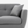 2-Sitzer Sofa nordisches Design elegant modern gepolstert 151cm Ischa Lagerbestand