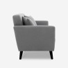 2-Sitzer Sofa nordisches Design elegant modern gepolstert 151cm Ischa Rabatte