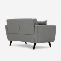 2-Sitzer Sofa nordisches Design elegant modern gepolstert 151cm Ischa Katalog