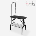 Faltbarer Hunde Pflegetisch 81 x 46 x 76 cm Terrier.