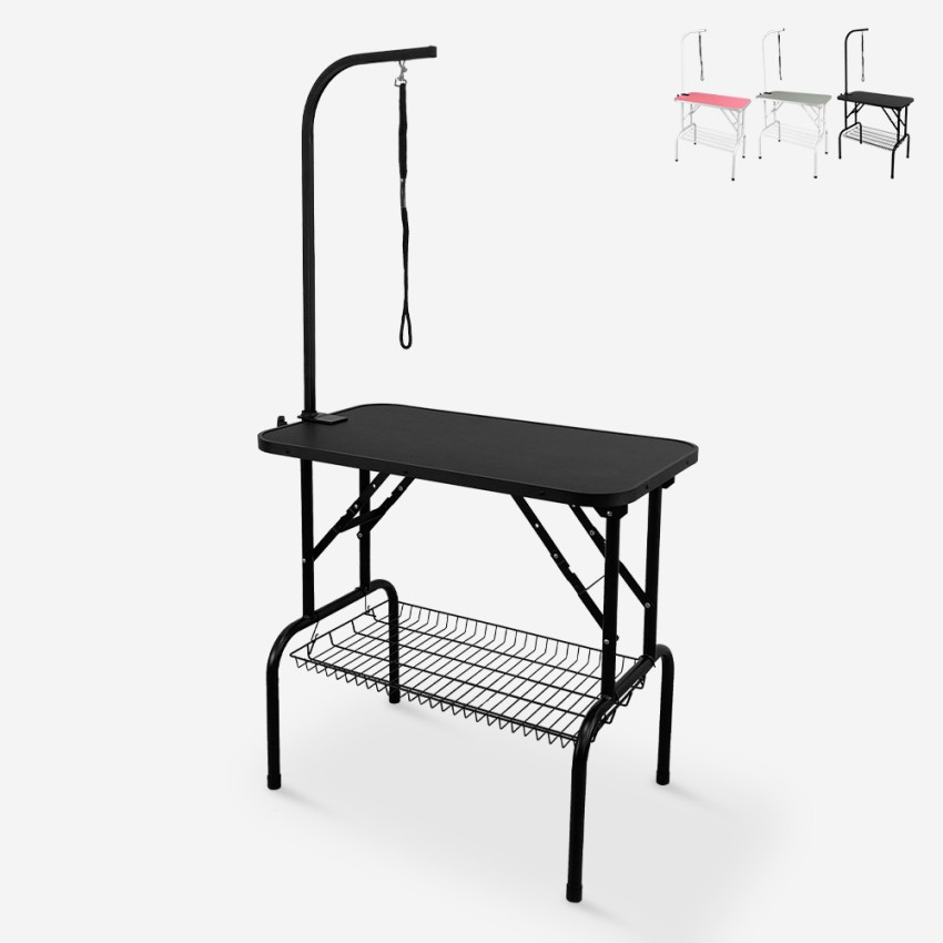 Faltbarer Hunde Pflegetisch 81 x 46 x 76 cm Terrier.