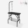 Faltbarer Hunde Pflegetisch 81 x 46 x 76 cm Terrier.