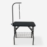 Faltbarer Hunde Pflegetisch 81 x 46 x 76 cm Terrier.