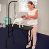 Faltbarer Hunde Pflegetisch 81 x 46 x 76 cm Terrier.