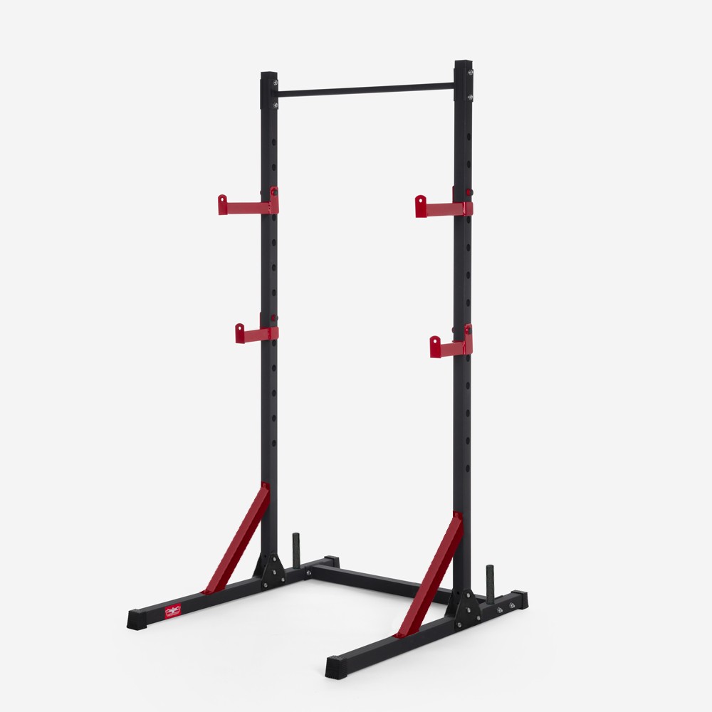 Power Rack, Squat Rack, Fitnessstudio, Langhantel, Gewichte, Klimmzugstange Sapporo