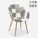 Patchwork Stuhl Sessel Wohnzimmer Küche Studio Finch Maße