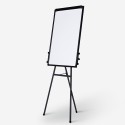 Magnetische Tafel mit Ständer 90x60cm Block Papier Cletus M Lagerbestand