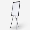 Magnetische Tafel mit Ständer 90x60cm Block Papier Cletus M Lagerbestand