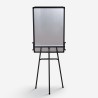 Magnetische Tafel mit Ständer 90x60cm Block Papier Cletus M 