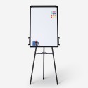 Magnetische Tafel mit Ständer 90x60cm Block Papier Cletus M Kosten
