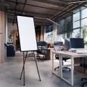 Magnetische Tafel mit Ständer 90x60cm Block Papier Cletus M Angebot