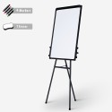 Magnetische Tafel mit Ständer 90x60cm Block Papier Cletus M Modell