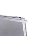 Magnetische weiße Tafel 90x70cm ausziehbar mit Staffelei und Blattblock Niels L Auswahl