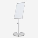 Magnetische Tafel für Magnete 100x70cm drehbar mit Rädern Stephen Modell
