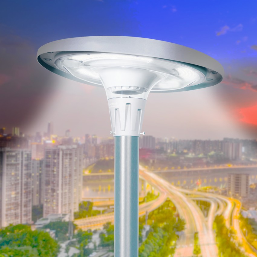 LED Straßenlaterne mit Solarpanel 1200W Multicolor Hurican