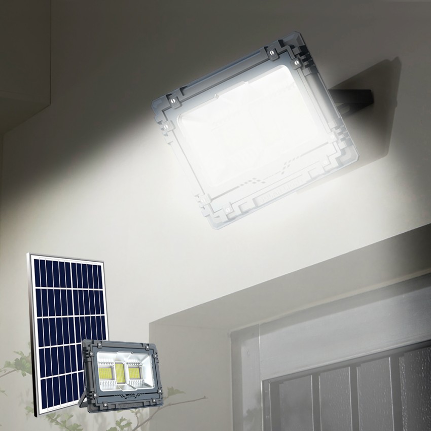 Strahler mit Solarpanel LED Projector Bluetooth Toscor L