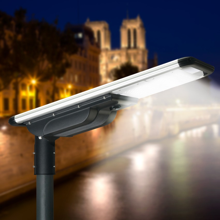 Solar-Straßenlaterne LED-Licht 40 W mit Fernbedienungssensor Colter M