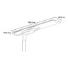 Straßenlaterne LED All-in-One 120W Fernbedienung Solarpanel Colter XXL Katalog